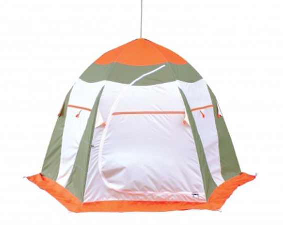 Нельма-3 Люкс палатка для зимней рыбалки