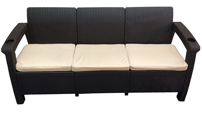  Трехместный диван Yalta Sofa 3 Seat