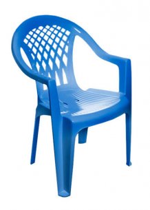 Кресло из пластика "Виктория" 