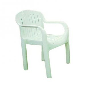 Кресло из пластика "Летнее"