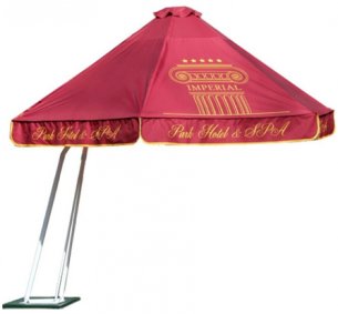 Зонт автомат (с самораскрывающимся куполом)
