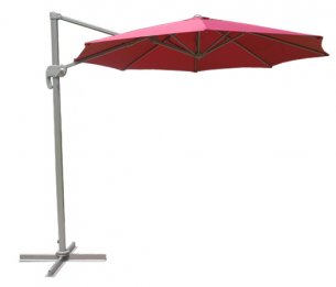 Садовый зонт 3m Garden Way А002-3000 Цвет: кремовый, бордовый, бежевый (мокрый песок),