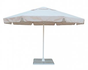 Зонт круглый 4 м стальной каркас 