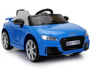 Детский электромобиль Joy Automatic Audi TT ЛИЦЕНЗИЯ (Синий)