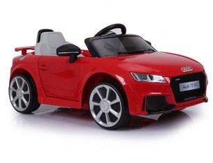 Детский электромобиль Joy Automatic Audi TT ЛИЦЕНЗИЯ (Красный)