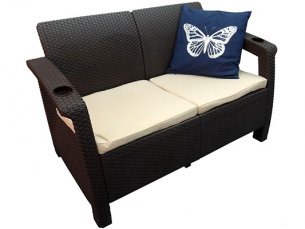 Двухместный диван Yalta Sofa 2 Seat