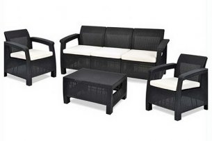 Комплект уличной мебели Corfu Triple Set