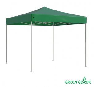 Тент-шатер быстросборный Green Glade 3001S 3х3х2,4м полиэстер