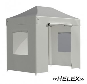 Тент-шатер быстросборный Helex 4320 3x2х3м полиэстер белый