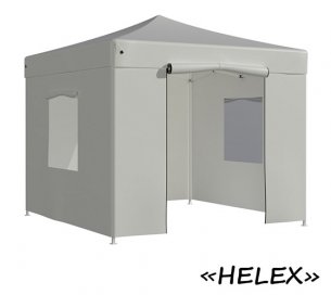 Тент-шатер быстросборный Helex 4330 3x3х3м полиэстер белый