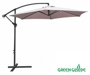 Зонт садовый Green Glade 6002 серый 