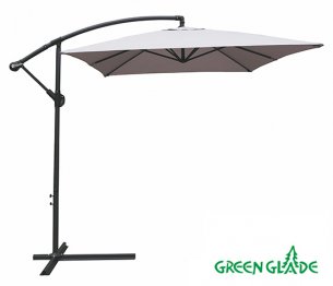 Зонт садовый Green Glade 6402 серый 