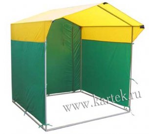 Палатка торговая 2,5 х 2,0 м. (каркас из профильной трубы 20х20х1,5мм)