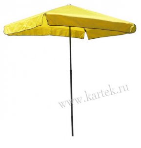 Зонт прямоугольный 2,0 х 1,45 м