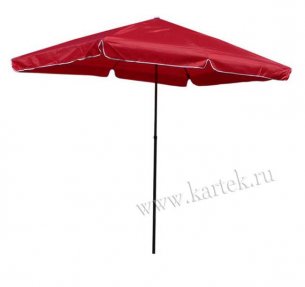 Зонт прямоугольный 2,45 х 1,65 м 