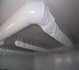 Текстильные воздуховоды